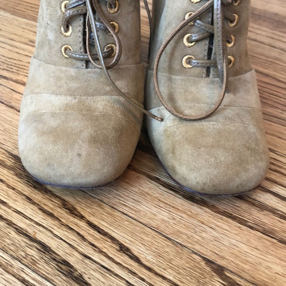 Tory Burch suede heeled shoes - Picture 5 of 9